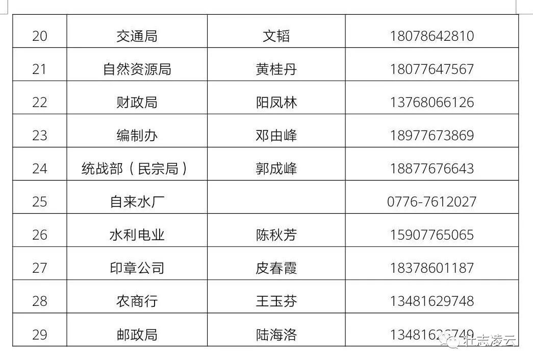 凌云县数据和政务服务局领导团队概览