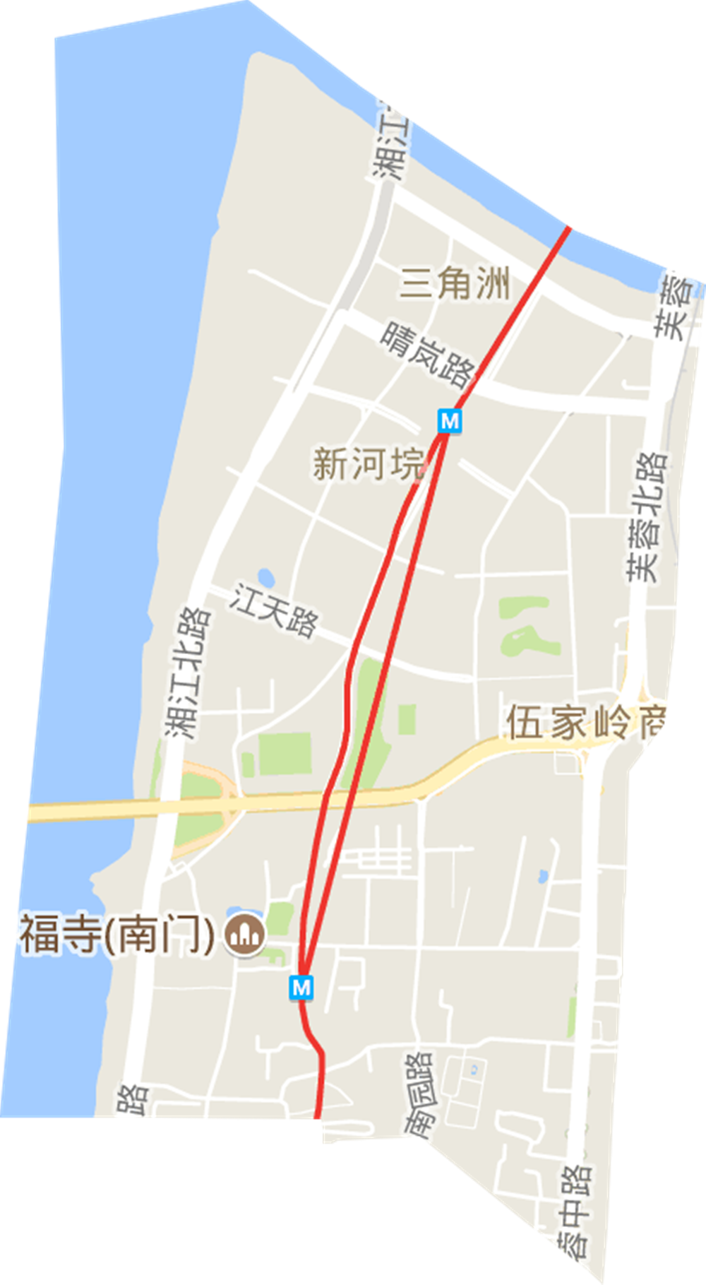 新河路街道最新天气预报