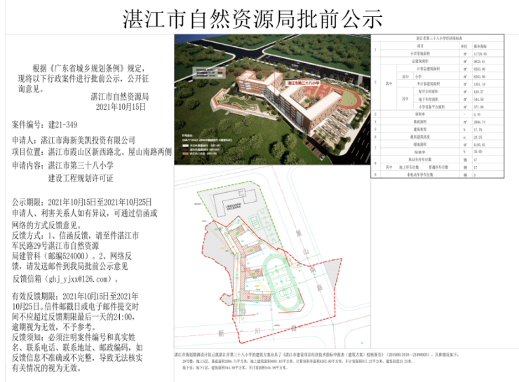 霞山区小学最新发展规划