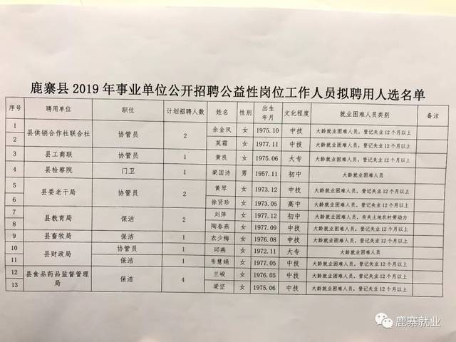 鹿坝村委会最新招聘信息全面解析