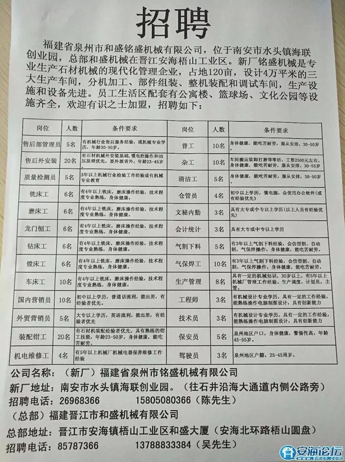 叶村最新招聘信息全面解析