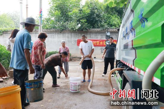 内丘县水利局推动县域水利建设与发展迈向新高度