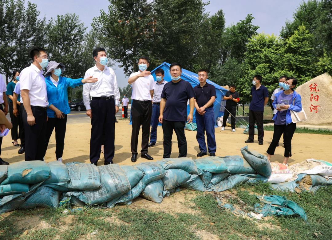 北镇市水利局领导团队引领水利事业迈向新高度